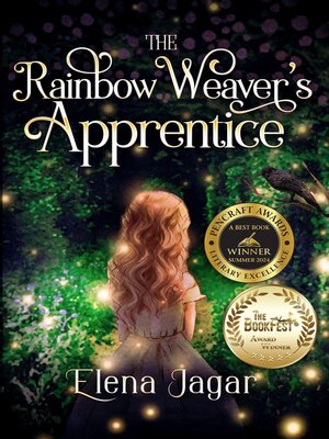 cover image of The Rainbow Weaver's Apprentice